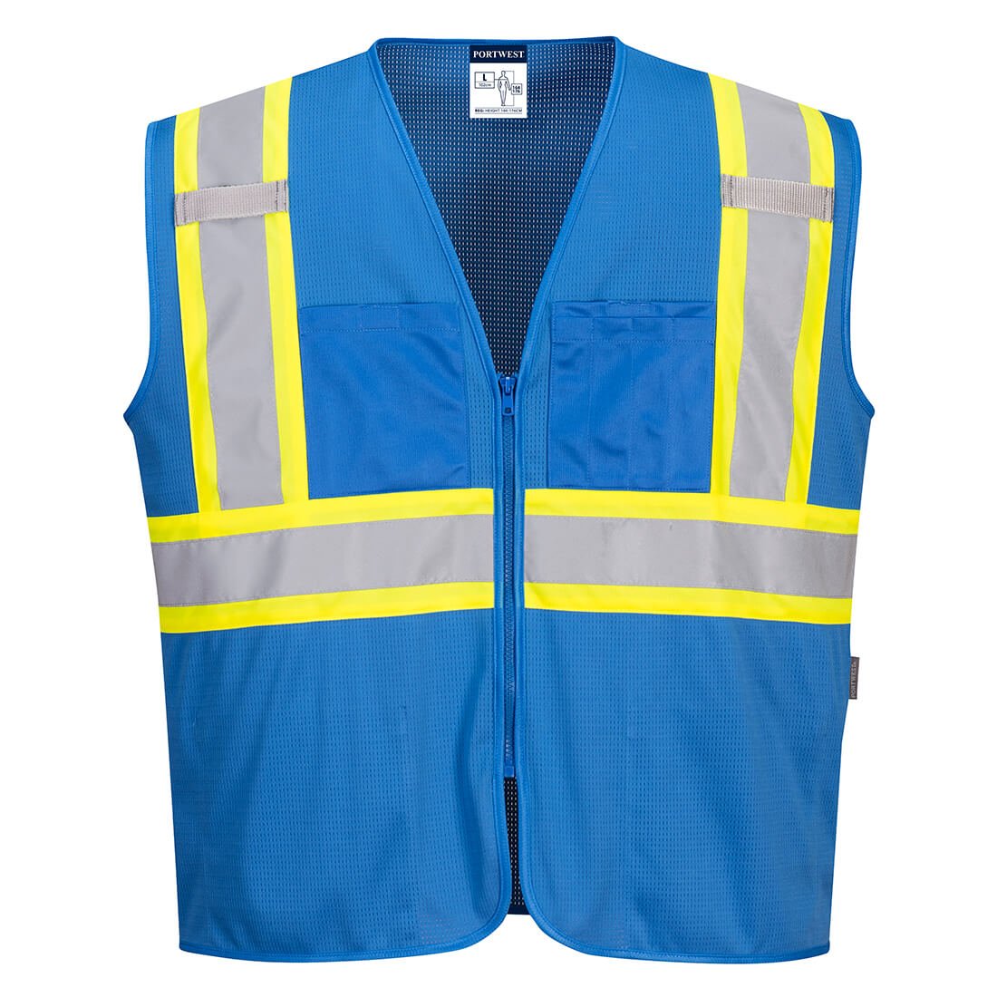 Iona Plus Mesh Vest - US391 | High Visibility Safety Supplies
