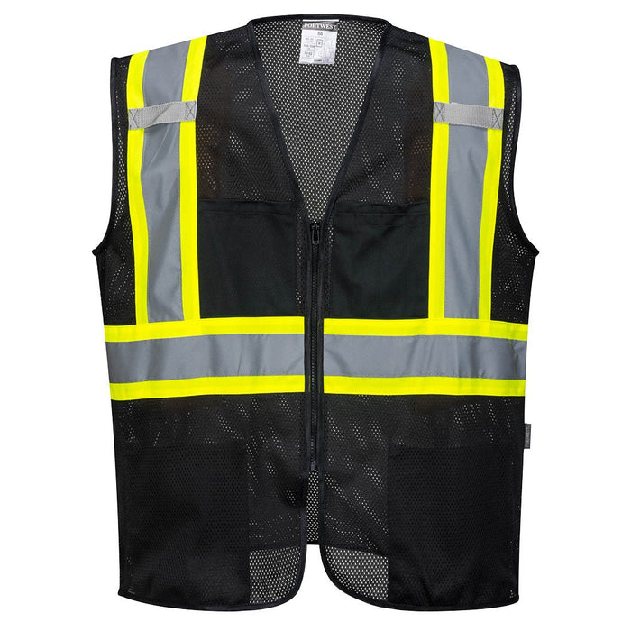 Safety Vests - Mann Supply PortwestClothing