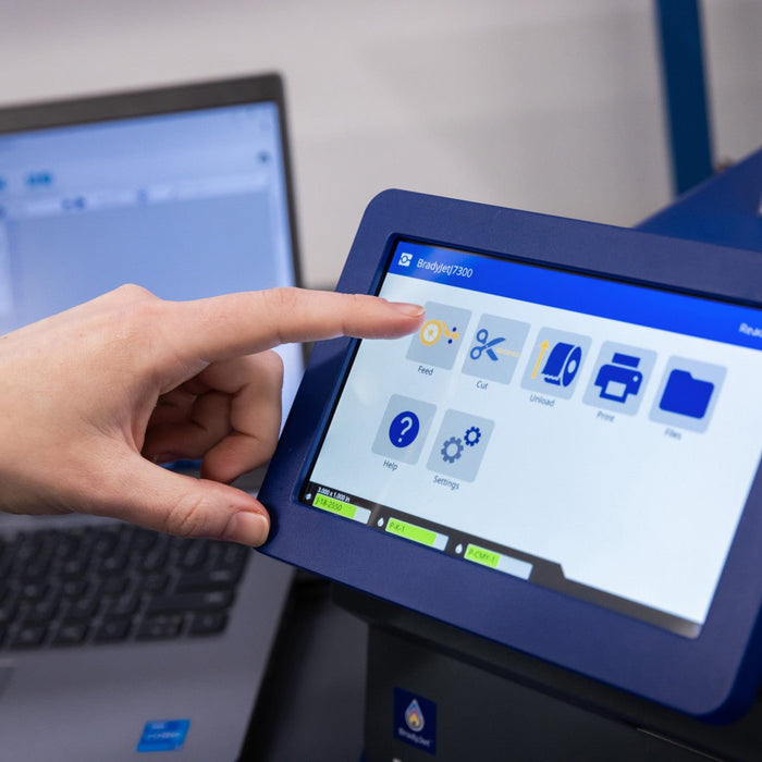 Product, Wire and Lab ID Benchtop Label Printers - Mann Supply BradyIndustrial Label Printers