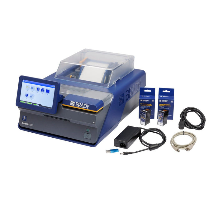 Product, Wire and Lab ID Benchtop Label Printers - Mann Supply BradyIndustrial Label Printers