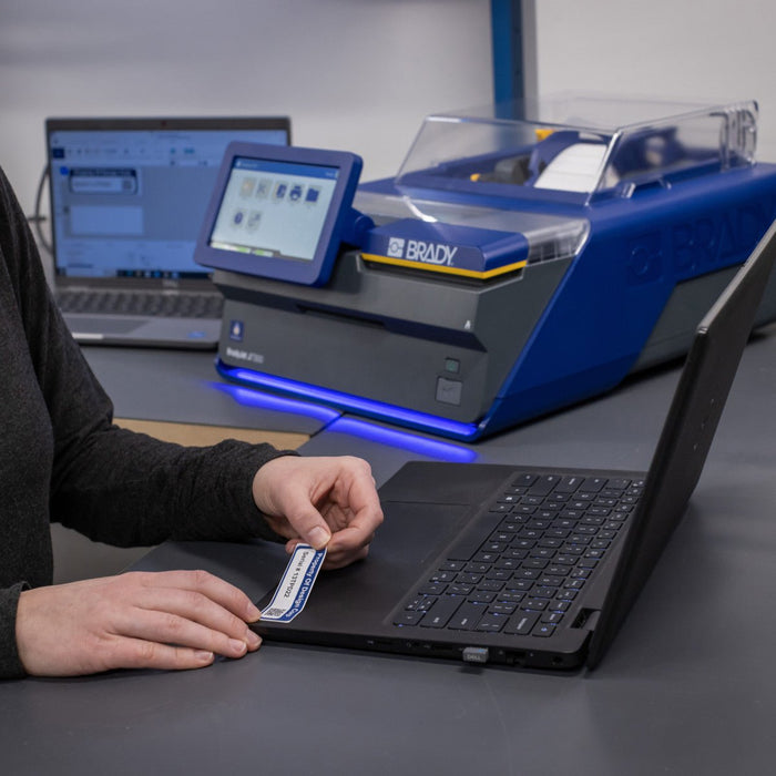 Product, Wire and Lab ID Benchtop Label Printers - Mann Supply BradyIndustrial Label Printers