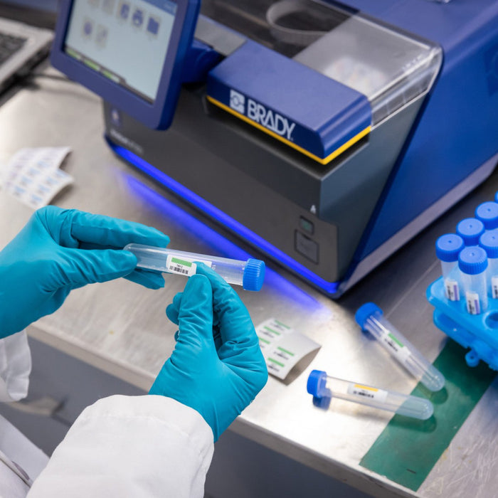 Product, Wire and Lab ID Benchtop Label Printers - Mann Supply BradyIndustrial Label Printers