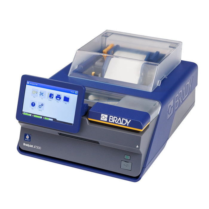 Product, Wire and Lab ID Benchtop Label Printers - Mann Supply BradyIndustrial Label Printers