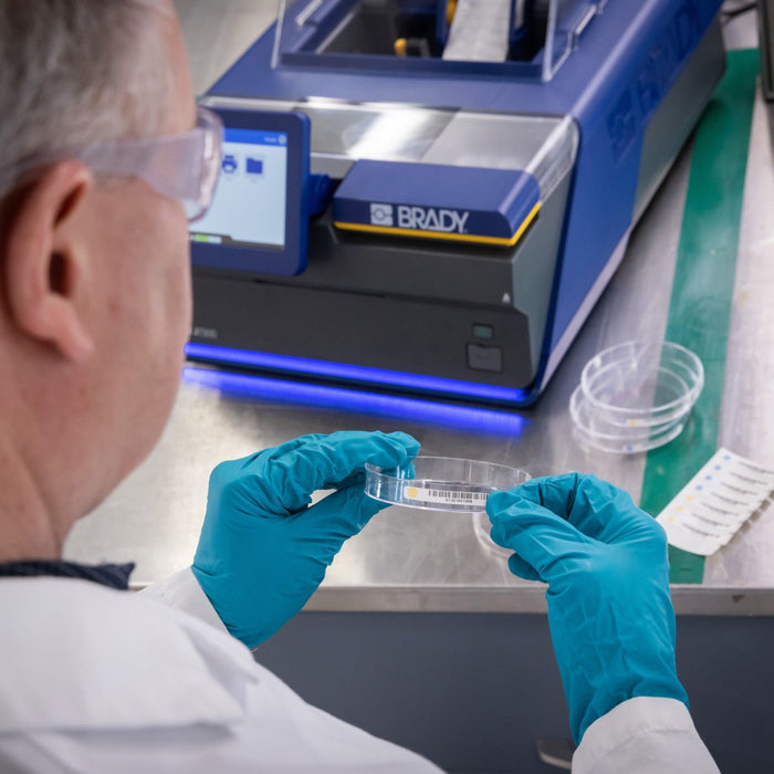 Product, Wire and Lab ID Benchtop Label Printers - Mann Supply BradyIndustrial Label Printers