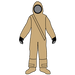 Hazmat Protective Clothing - Mann Supply KapplerBiohazard Protection