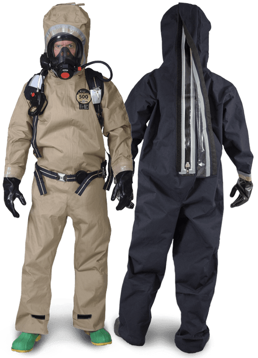 Hazmat Protective Clothing - Mann Supply KapplerChemical Protection