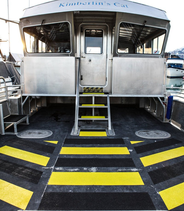 Kneepads and Mats - Mann Supply GripAllAnti-Slip Flooring