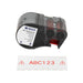 Label Tape with Ribbon - Mann Supply BradyAdhesive Vinyl Label Tape