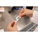 Label Tape with Ribbon - Mann Supply BradyAdhesive Vinyl Label Tape