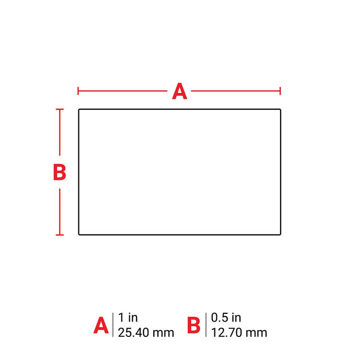 Label Tape with Ribbon - Mann Supply BradyAggressive Adhesive Labels