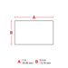 Label Tape with Ribbon - Mann Supply BradyAggressive Adhesive Labels