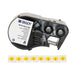 Label Tape with Ribbon - Mann Supply BradyAggressive Adhesive Labels