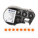 Label Tape with Ribbon - Mann Supply BradyAggressive Adhesive Labels