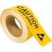 Label Tape with Ribbon - Mann Supply BradyAnti - Slip Tape