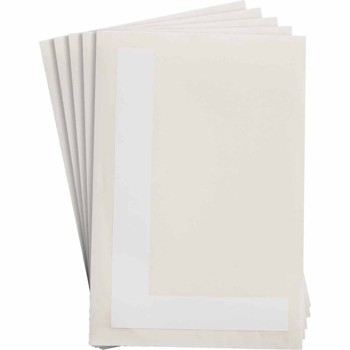 Label Tape with Ribbon - Mann Supply BradyAnti - Slip Tape