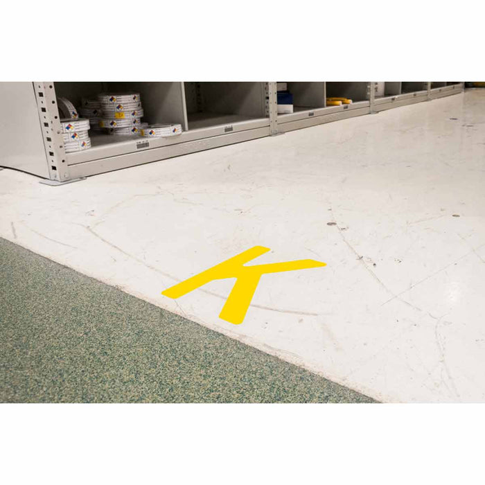 Label Tape with Ribbon - Mann Supply BradyAnti - Slip Tape