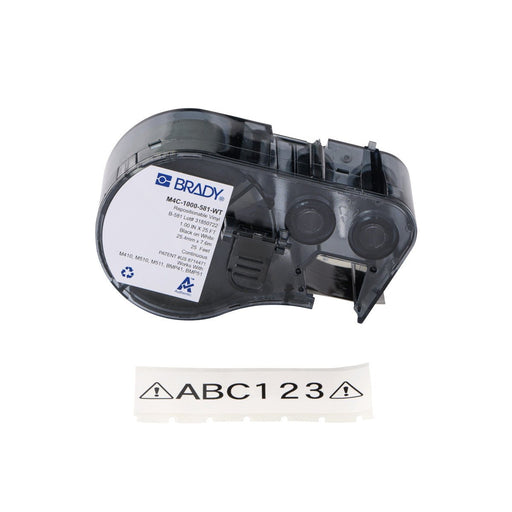 Label Tape with Ribbon - Mann Supply BradyBrady