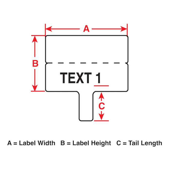 Label Tape with Ribbon - Mann Supply BradyBrady