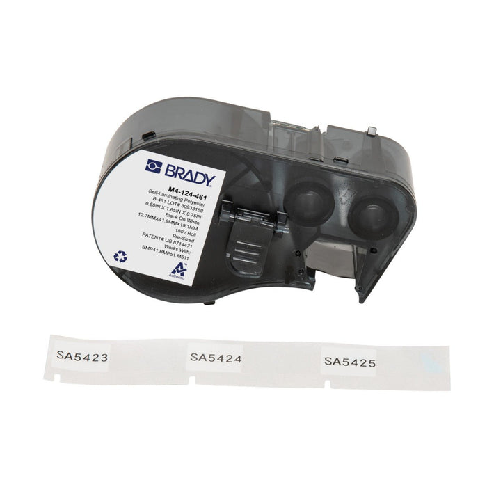 Label Tape with Ribbon - Mann Supply BradyBrady