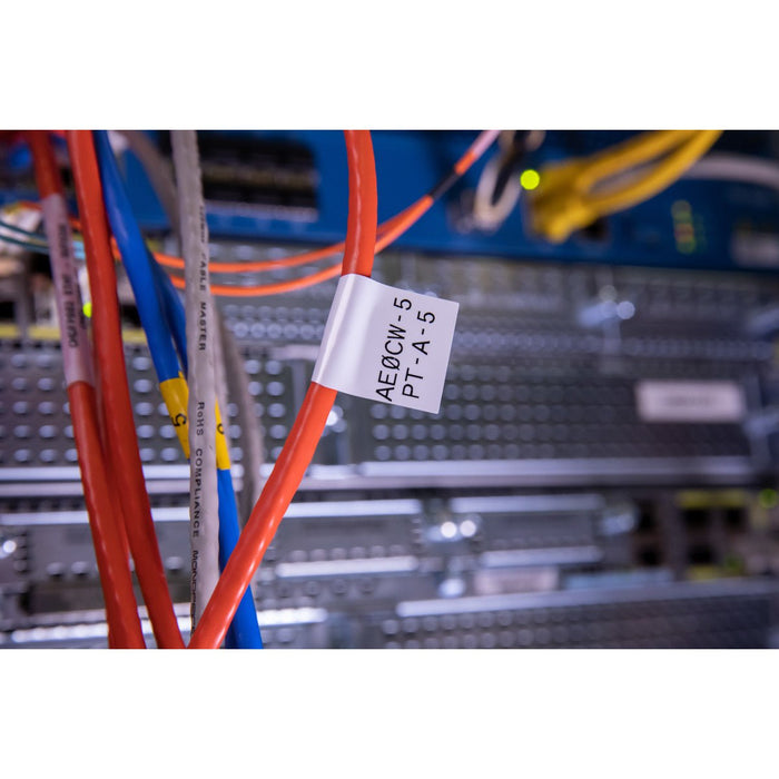 Label Tape with Ribbon - Mann Supply BradyBrady