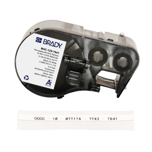 Label Tape with Ribbon - Mann Supply BradyBrady