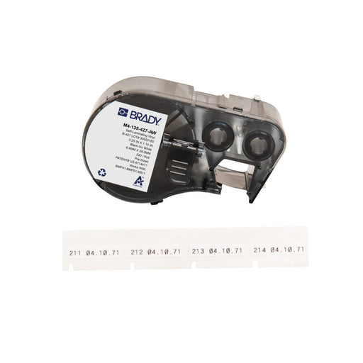 Label Tape with Ribbon - Mann Supply BradyBrady