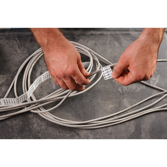 Label Tape with Ribbon - Mann Supply BradyBrady