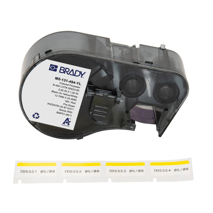 Label Tape with Ribbon - Mann Supply BradyBrady