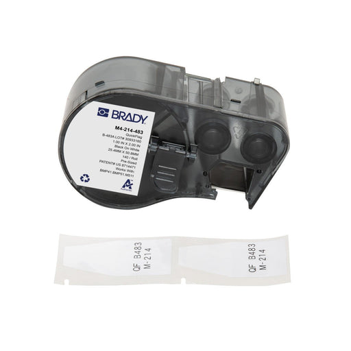 Label Tape with Ribbon - Mann Supply BradyBrady
