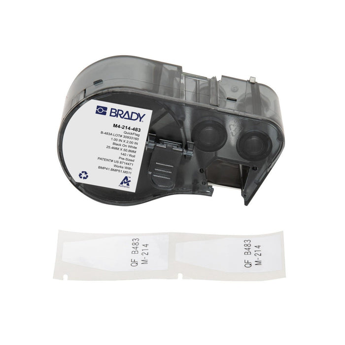 Label Tape with Ribbon - Mann Supply BradyBrady