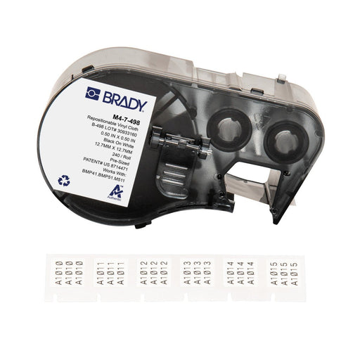 Label Tape with Ribbon - Mann Supply BradyBrady