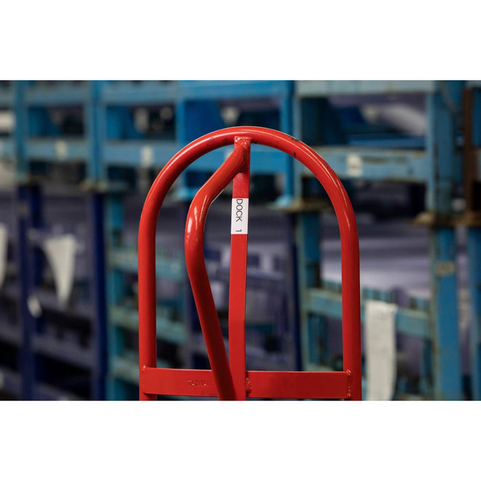 Label Tape with Ribbon - Mann Supply BradyBrady