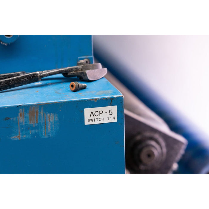 Label Tape with Ribbon - Mann Supply BradyBrady
