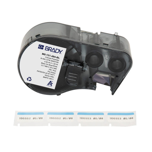 Label Tape with Ribbon - Mann Supply BradyBrady