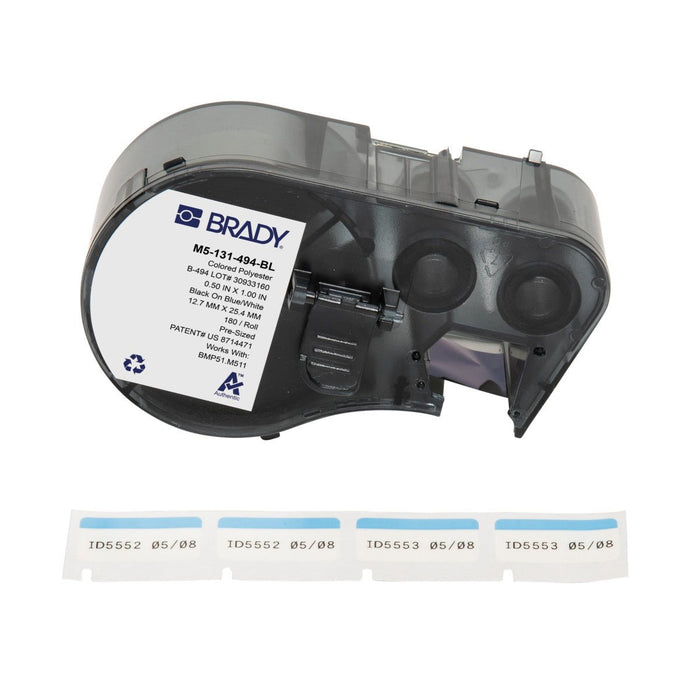 Label Tape with Ribbon - Mann Supply BradyBrady