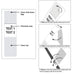 Label Tape with Ribbon - Mann Supply BradyBrady