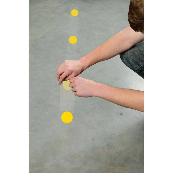 Label Tape with Ribbon - Mann Supply BradyFloor Marking