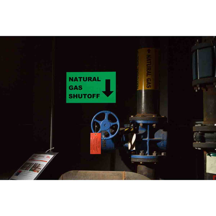 Label Tape with Ribbon - Mann Supply BradyFloor Marking