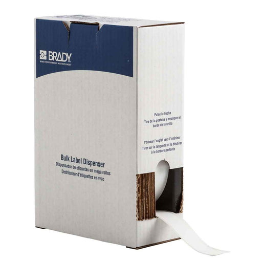 Label Tape with Ribbon - Mann Supply BradyFloor Marking