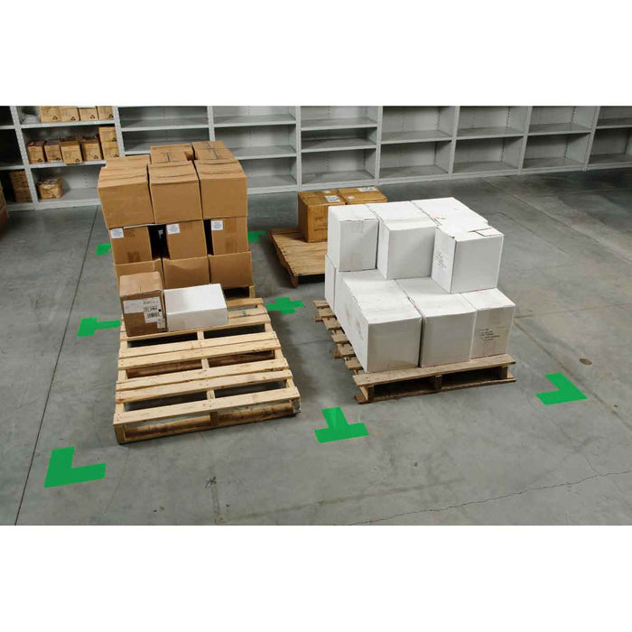 Label Tape with Ribbon - Mann Supply BradyFloor Marking