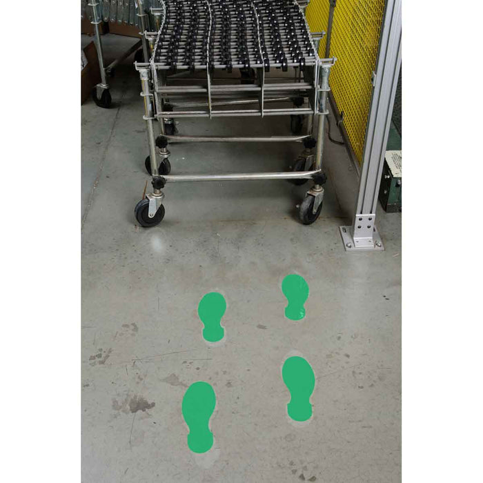 Label Tape with Ribbon - Mann Supply BradyFloor Marking