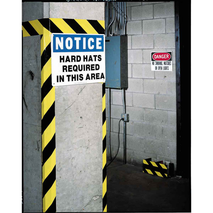 Label Tape with Ribbon - Mann Supply BradyFloor Marking