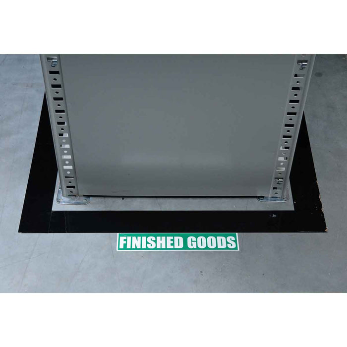 Label Tape with Ribbon - Mann Supply BradyFloor Marking