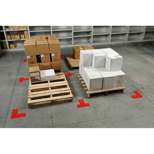 Label Tape with Ribbon - Mann Supply BradyFloor Marking