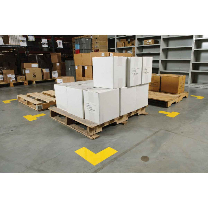 Label Tape with Ribbon - Mann Supply BradyFloor Marking