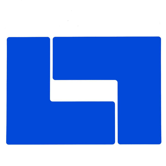 Label Tape with Ribbon - Mann Supply BradyFloor Marking