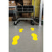 Label Tape with Ribbon - Mann Supply BradyFloor Marking