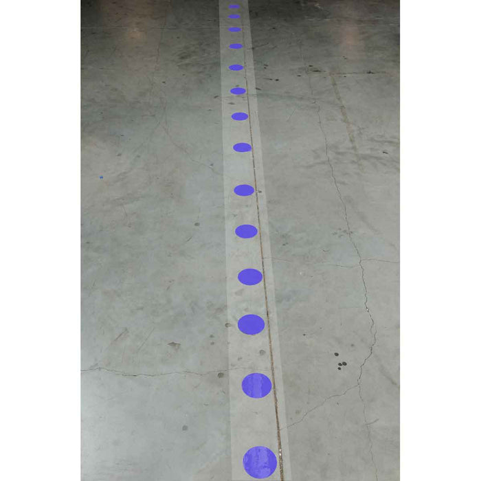 Label Tape with Ribbon - Mann Supply BradyFloor Marking