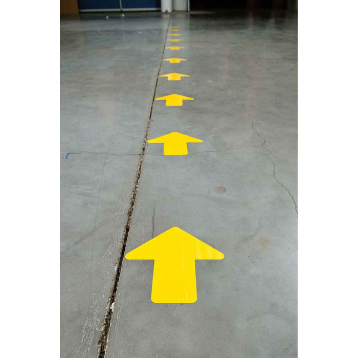 Label Tape with Ribbon - Mann Supply BradyFloor Marking