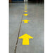 Label Tape with Ribbon - Mann Supply BradyFloor Marking